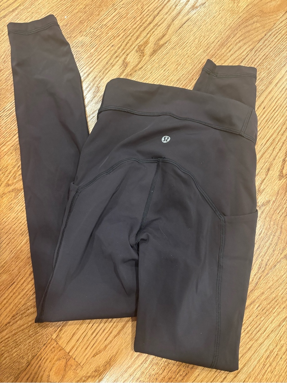 lululemon athletica Black High-Rise Workout Leggings